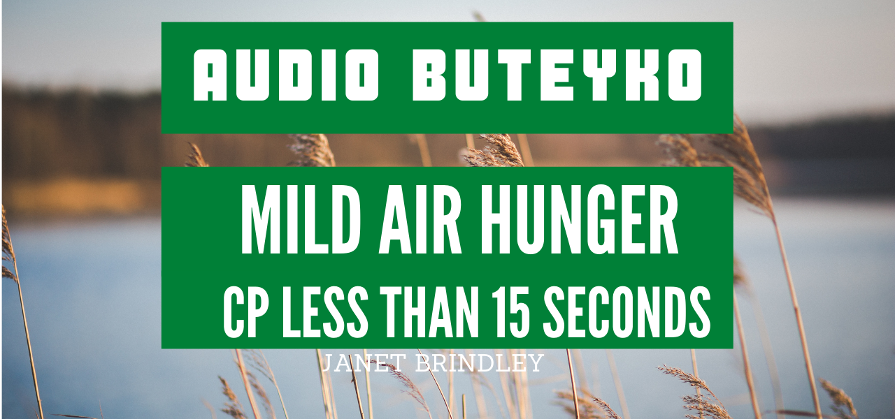 Mild Air Hunger Set 1